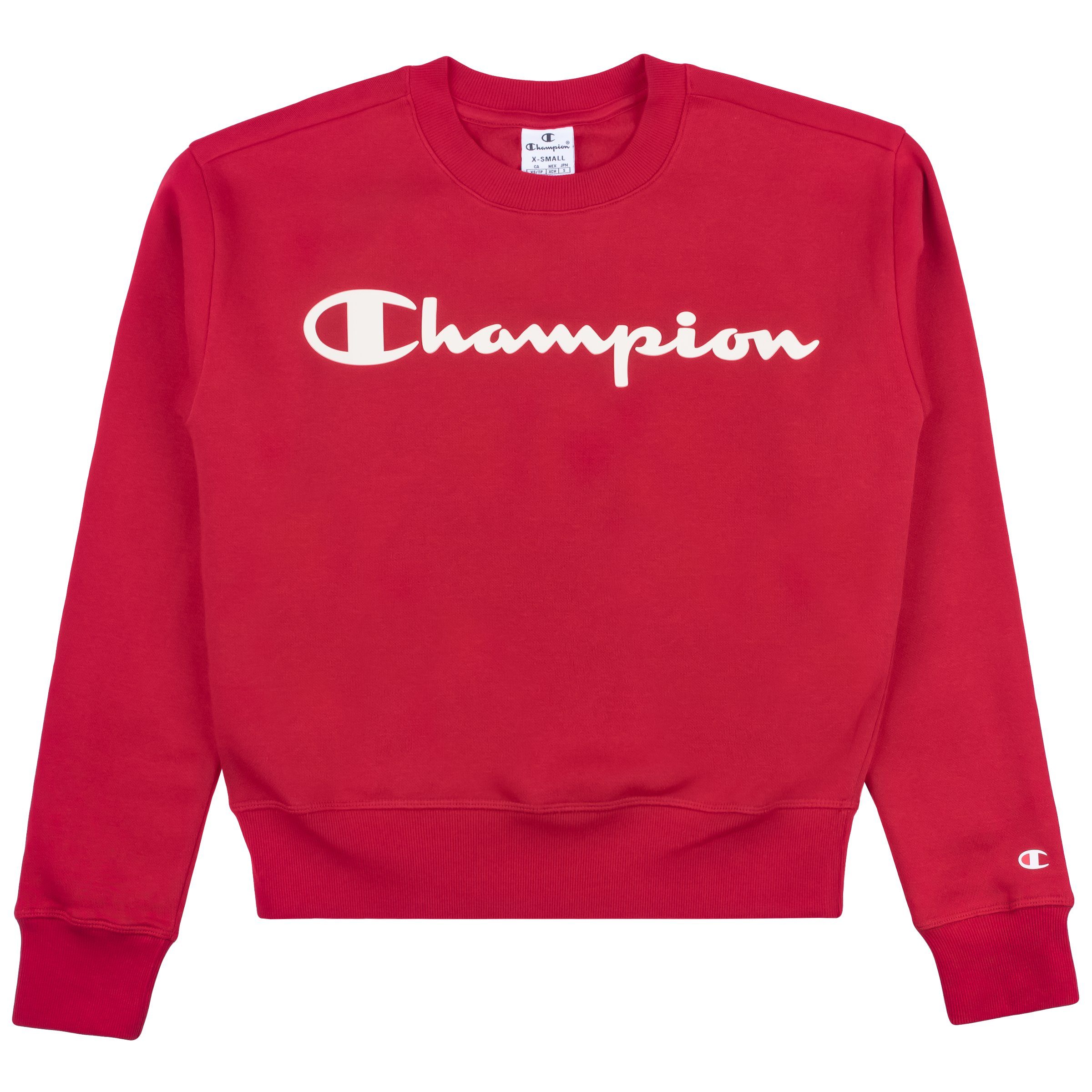 Champion Sweatshirt Champion Damen Sweatshirt Crewneck Sweatshirt